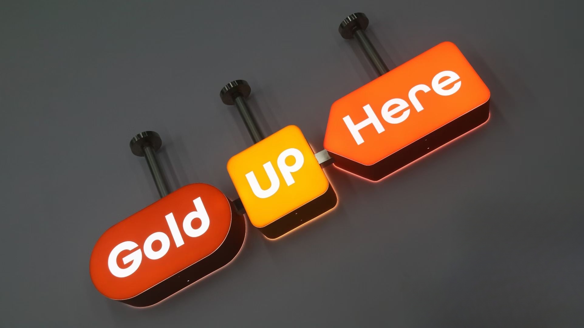 Custom LED Light Box Display for Storefront Branding